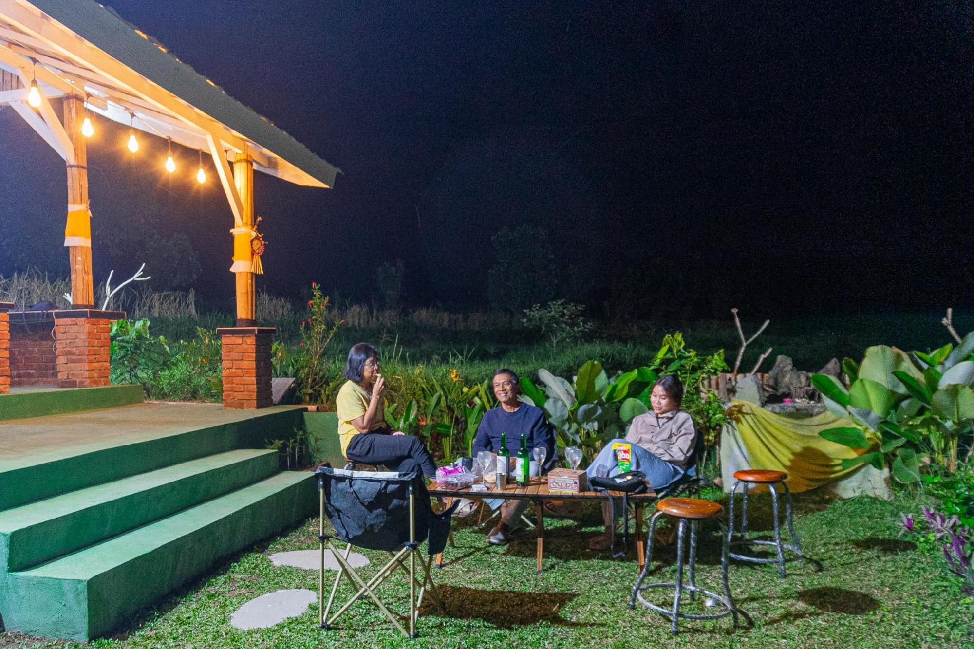 Santya Loka Lodge & Twin Waterfall Jatiluwih Exterior photo