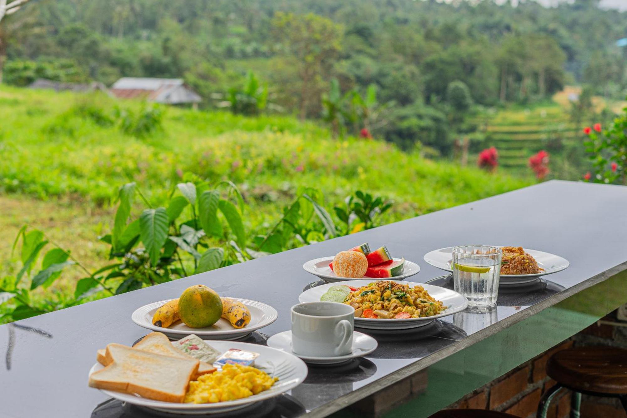 Santya Loka Lodge & Twin Waterfall Jatiluwih Room photo